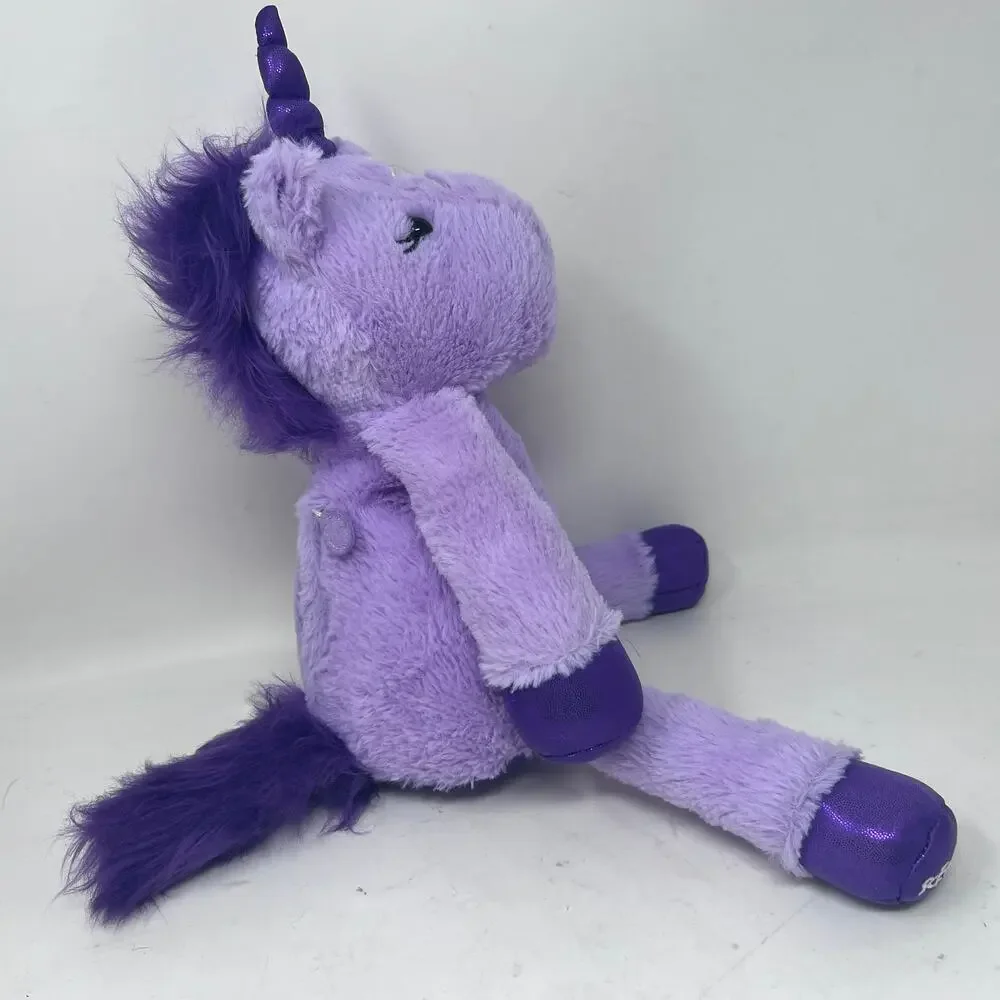 Scentsy Buddy Purple Unicorn Plush 16